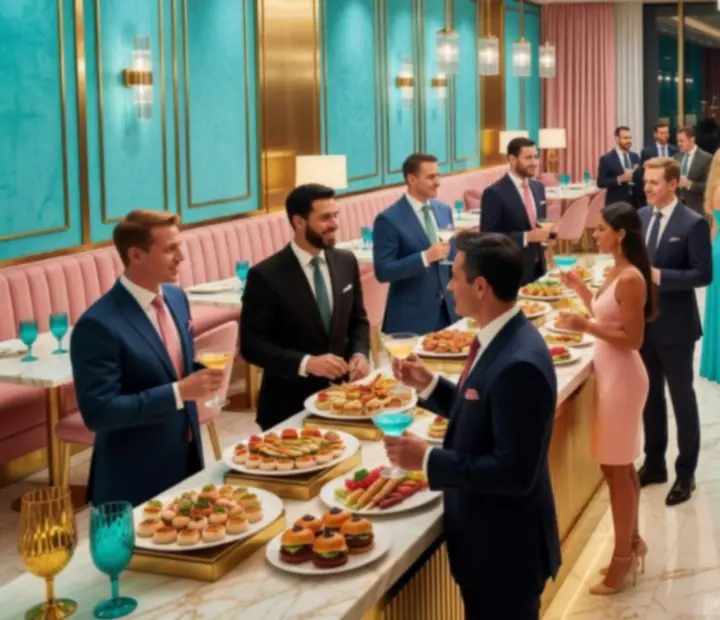 Elegantna društvena događanja u CeliaBet casino restoranu