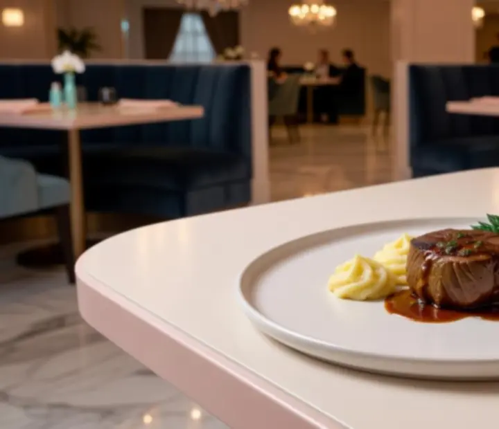 Specijalitet kuće poslužen u elegantnom tanjuru u CeliaBet restoranu
