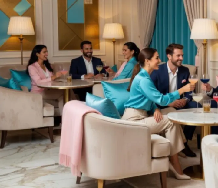 Lounge zona CeliaBet restorana rezervirana za večernje druženje